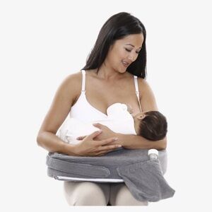 Gray Nursing Pillow